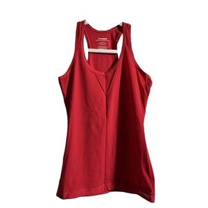 b.tempt'd Cherry Red Tank
